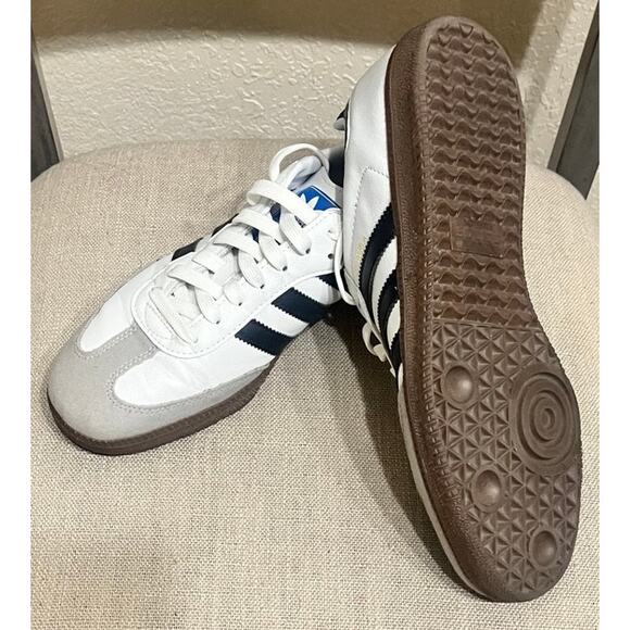 Men's Adidas Samba OG Sneakers size 9 - Picture 4 of 7